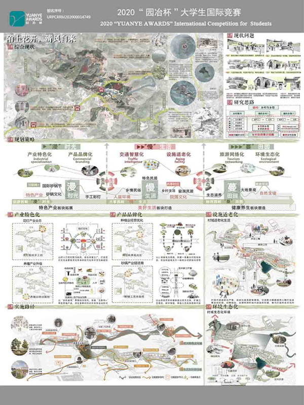 指導老師解讀2020園冶杯一等獎作品《陌上花開(kāi)，清風(fēng)自來(lái)》