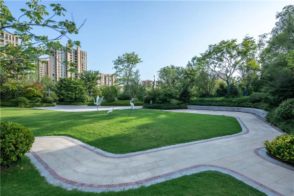 雅藍圖景觀(guān)丨白鷺金岸中央公園