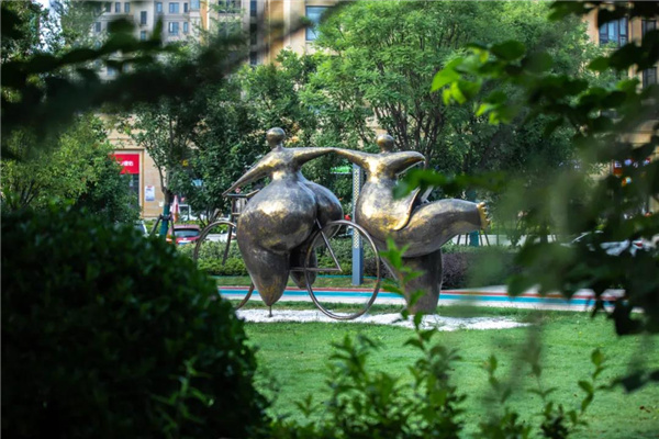 雅藍圖景觀(guān)丨白鷺金岸中央公園