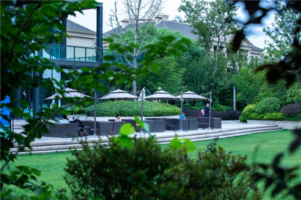 雅藍圖景觀(guān)丨白鷺金岸中央公園
