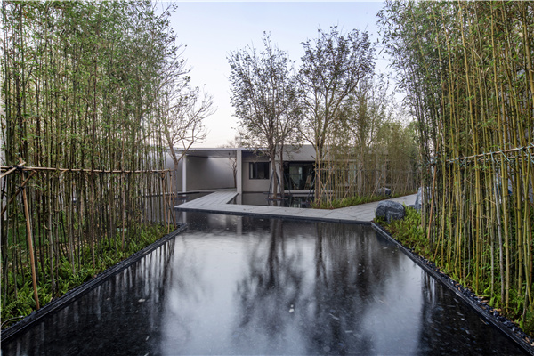 GND杰地景觀(guān)丨華僑城·城市展廳