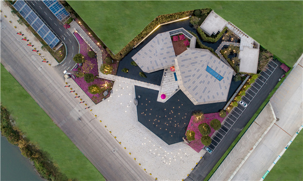 GND杰地景觀(guān)丨華僑城·城市展廳
