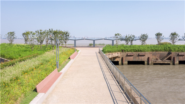 BAU建筑與城市設計事務(wù)所丨江陰市濱江公園