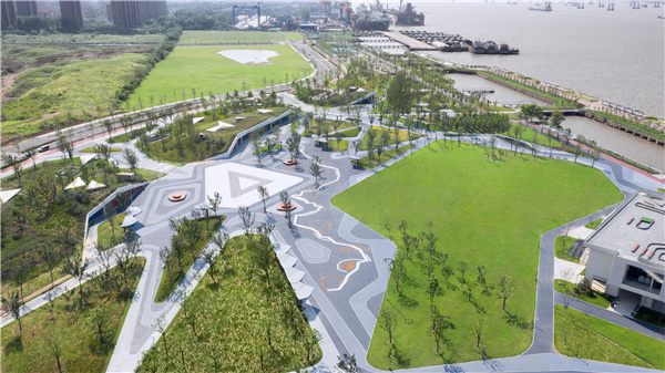 BAU建筑與城市設計事務(wù)所丨江陰市濱江公園