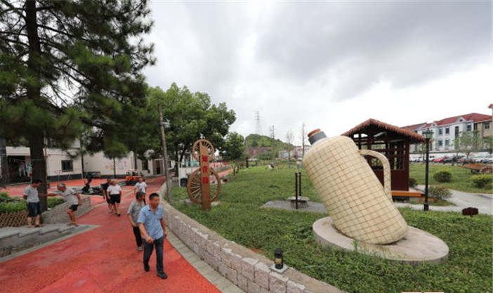 浙江紹興：知青文化公園成為“網(wǎng)紅”打卡地
