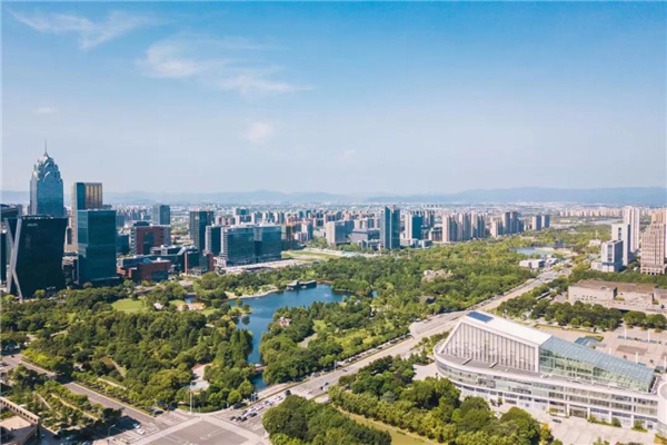 可齋景觀(guān)丨寧波·鄞州公園一期八景提升