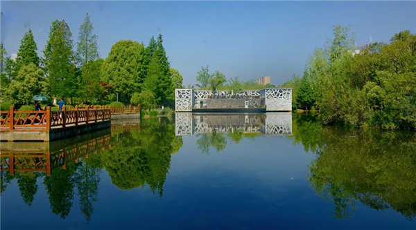 可齋景觀(guān)丨寧波·鄞州公園一期八景提升