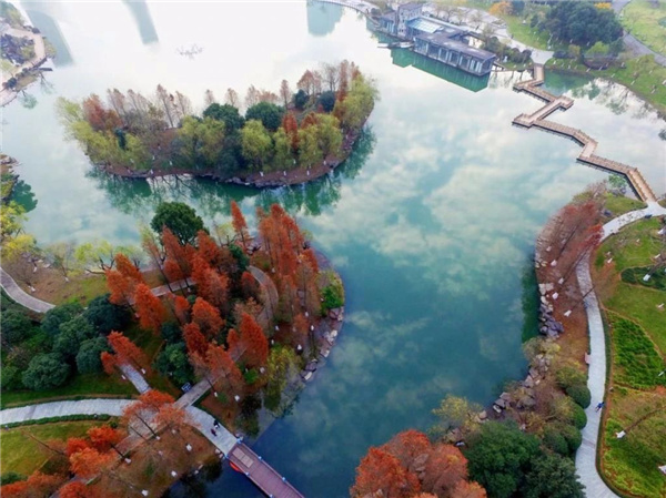 可齋景觀(guān)丨寧波·鄞州公園一期八景提升