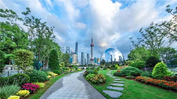 北斗星景觀(guān)丨世界會(huì )客廳花園