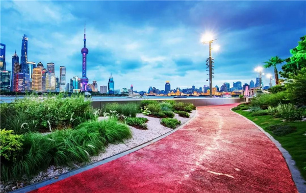 北斗星景觀(guān)丨世界會(huì )客廳花園