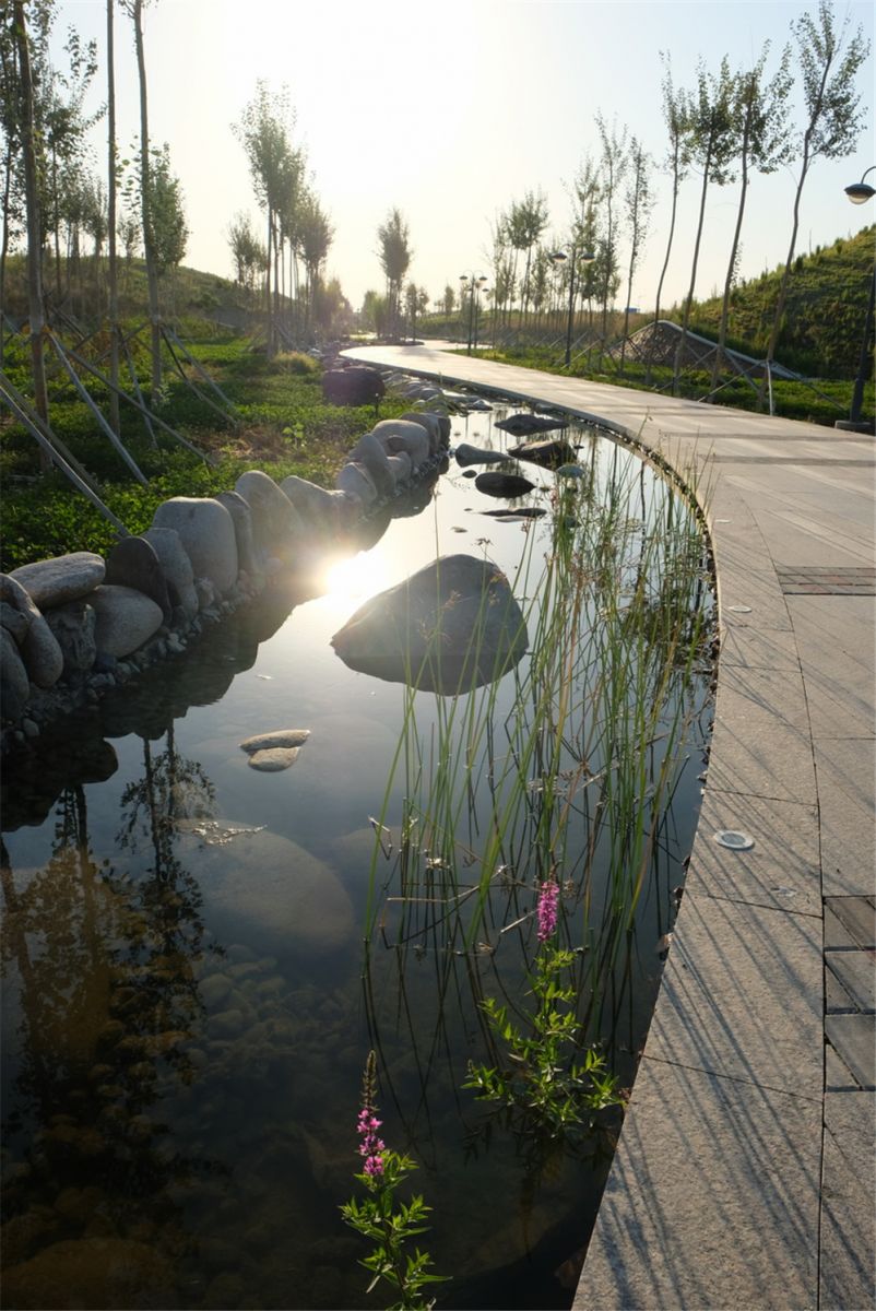 章俊華作品丨差異中的表述——博樂(lè )金三角工業(yè)區帶狀公園（一期）
