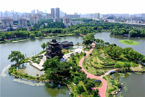 “大湖+”模式下的紫陽(yáng)公園綜合規劃設計