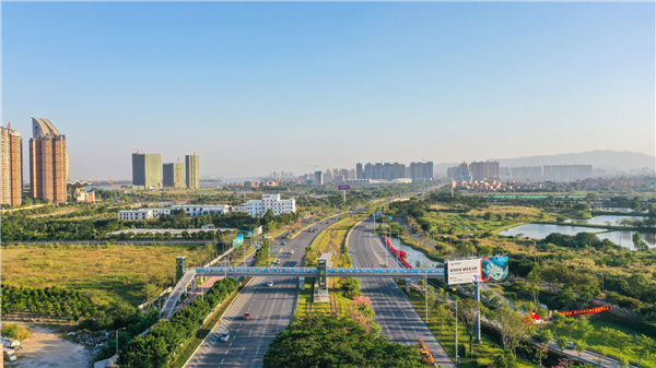 佛山西江產(chǎn)業(yè)新城景觀(guān)設計