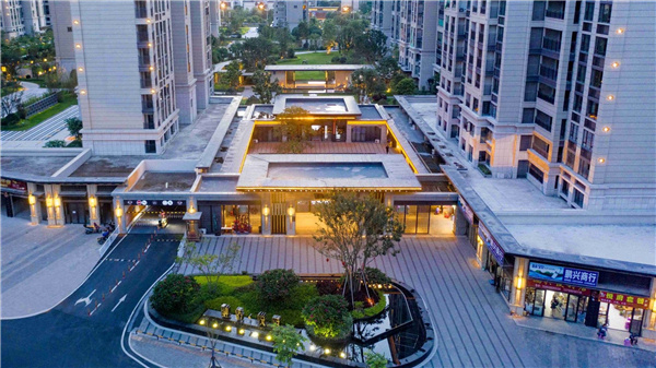 龍巖融僑悅府景觀(guān)設計