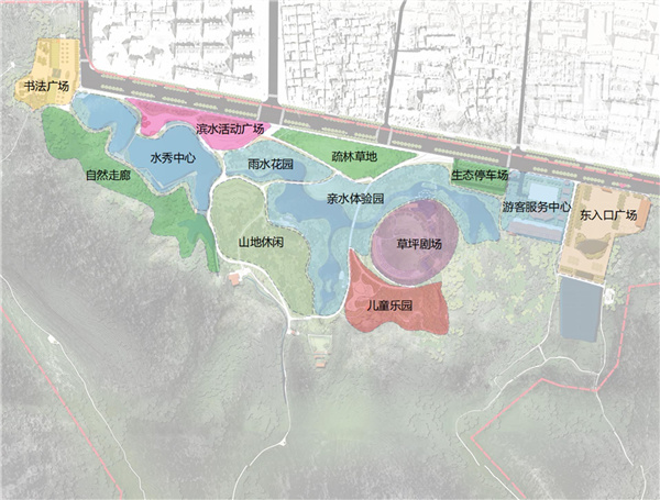 盤(pán)龍山景觀(guān)綠化提升工程設計施工總承包(EPC)
