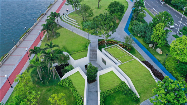 保利琶洲體育公園景觀(guān)設計