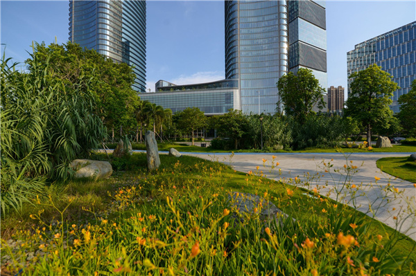 保利琶洲體育公園景觀(guān)設計