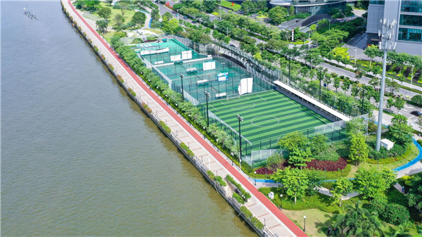 保利琶洲體育公園景觀(guān)設計