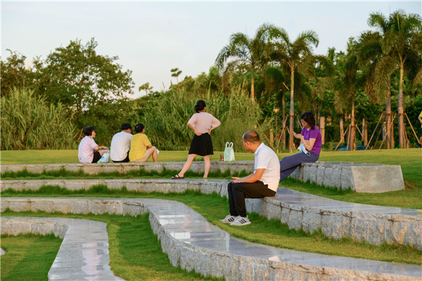 保利琶洲體育公園景觀(guān)設計