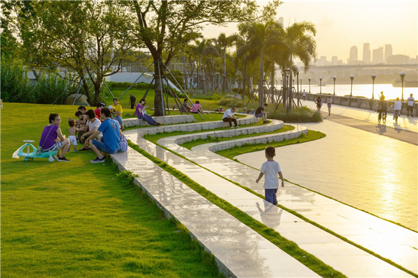 保利琶洲體育公園景觀(guān)設計