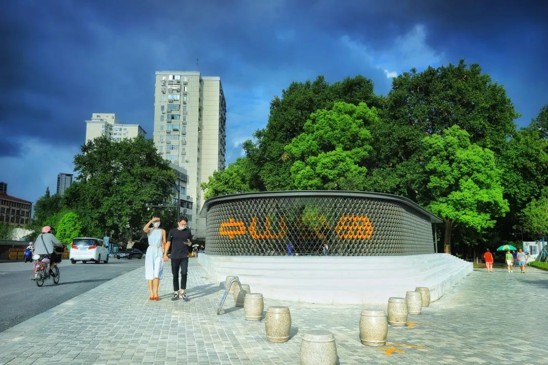 上海：百年中山公園拆墻 以全新姿態(tài)融入蘇州河公共空間