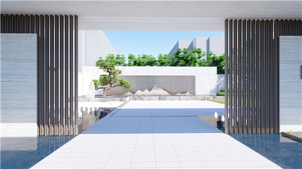 威奕勝景觀(guān)丨京晟府展示區