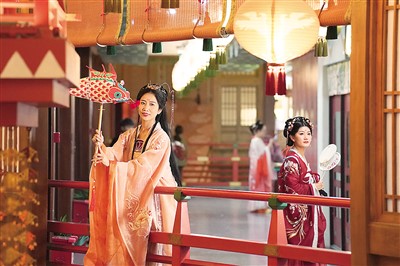 場(chǎng)景化呈現沉浸式體驗 智慧旅游令人耳目一新