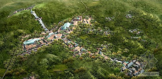 成都石經(jīng)寺旅游區總體城市設計