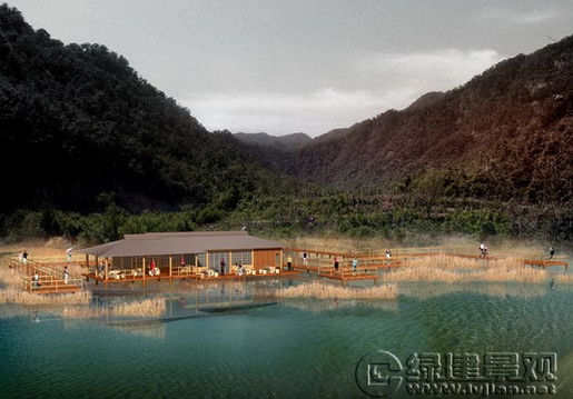 寶天曼峽谷漂流AAAA風(fēng)景區景觀(guān)規劃設計