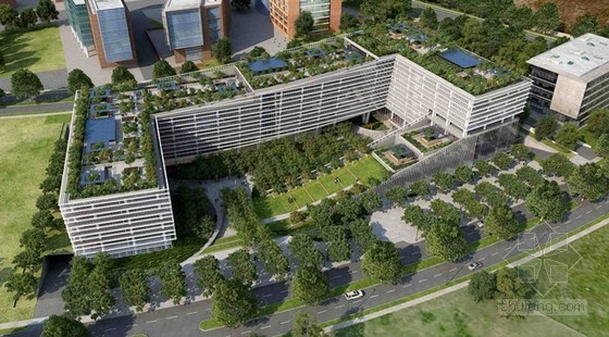 智利世綠中心屋頂綠化 重塑首都城市景觀(guān)