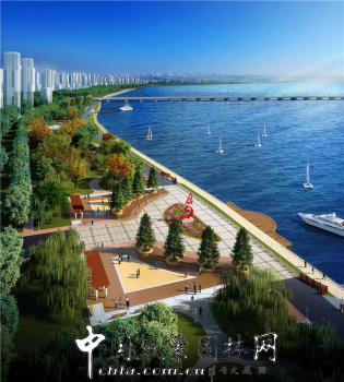 中天建中：吉林市松花江·南濱江公園景觀(guān)項目