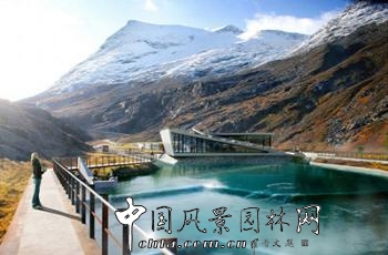 挪威特洛斯蒂格山道景觀(guān)賞析