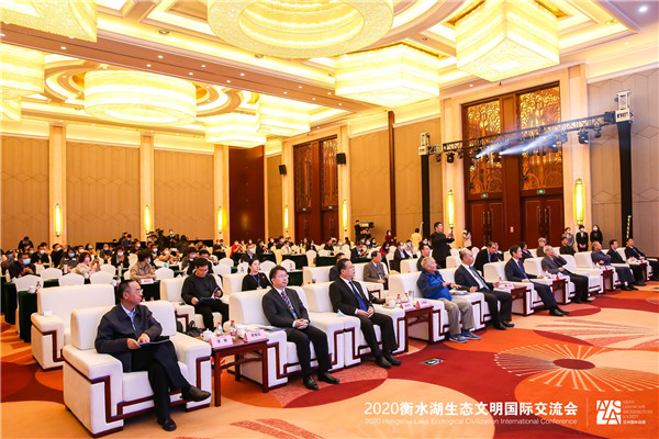 全球專(zhuān)家衡水論道 熱議未來(lái)城市和濱水規劃