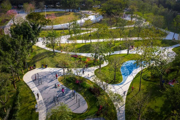 新西林景觀(guān)丨蛇口時(shí)光草坪公園