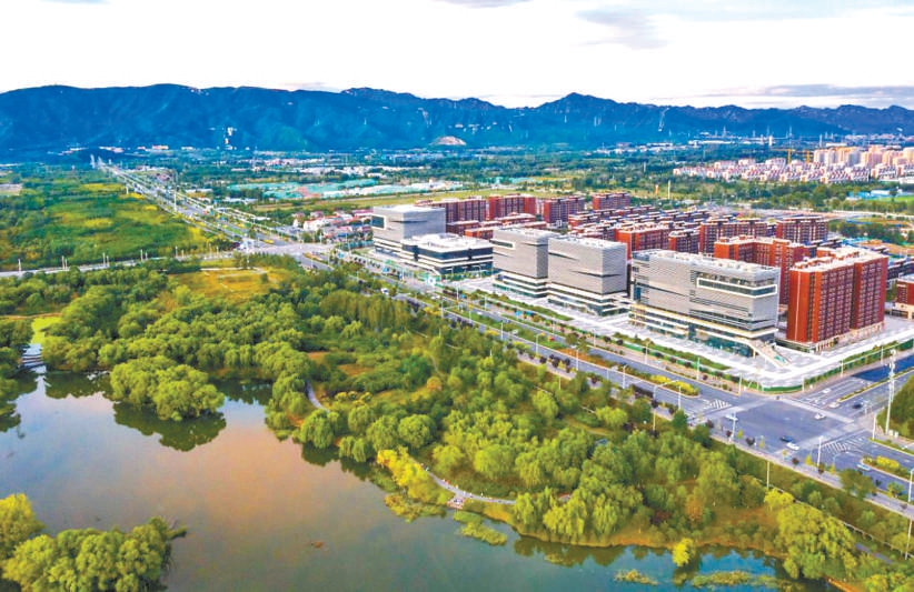 北京昌平新城東區將打造濱水商業(yè)消費新地標