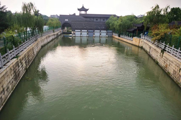 中國大運河原點(diǎn)公園再現