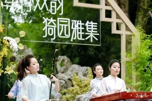 上海探索“古典園林+”創(chuàng  )新非遺保護模式