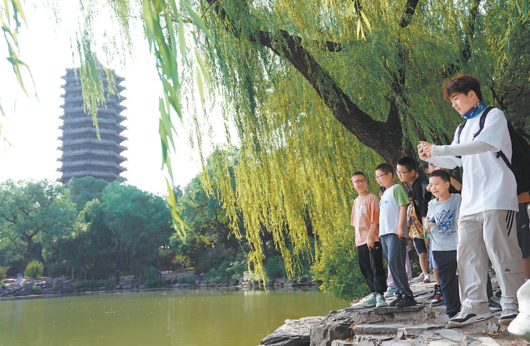 北京大學(xué)開(kāi)放暑期參觀(guān) 推出3條推薦路線(xiàn)
