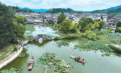 文旅部推82條鄉村旅游精品線(xiàn)路 到鄉村看古建