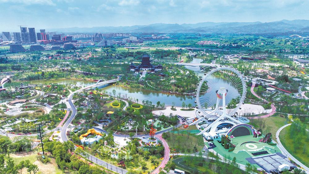 寫(xiě)在2024年成都世界園藝博覽會(huì )閉幕之際